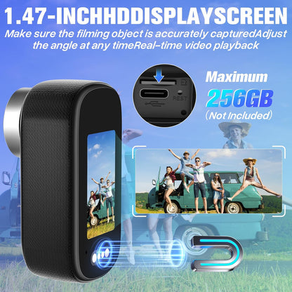 Body Action camera 4K