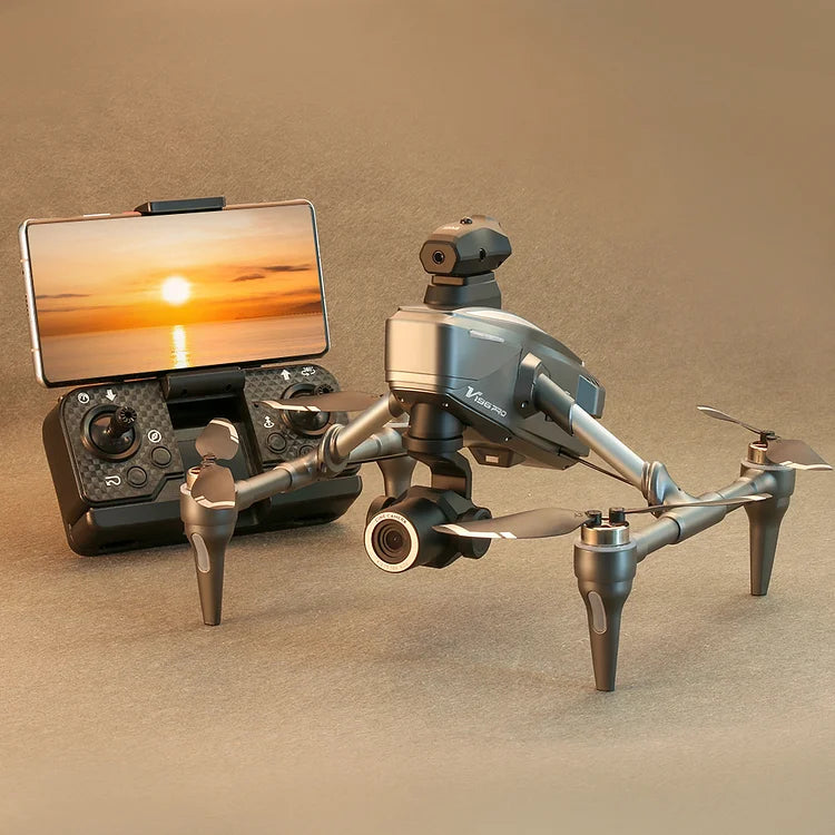 Zaho™ Photography Drone with 8K camera for adults, v196 rc quadcopter with auto return, follow me