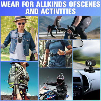 Body Action camera 4K