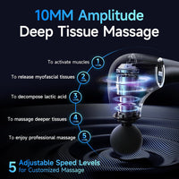 Ultimate Deep Tissue Massage Gun