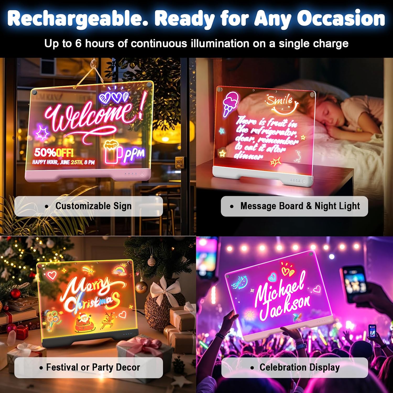 Alisanda™ Leon Glow Drawing Board