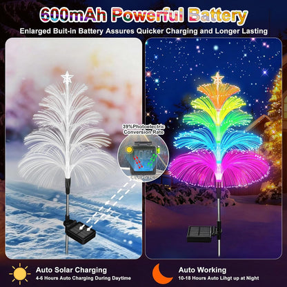 Solar Jellyfish Light Decoration Outdoor Waterproof