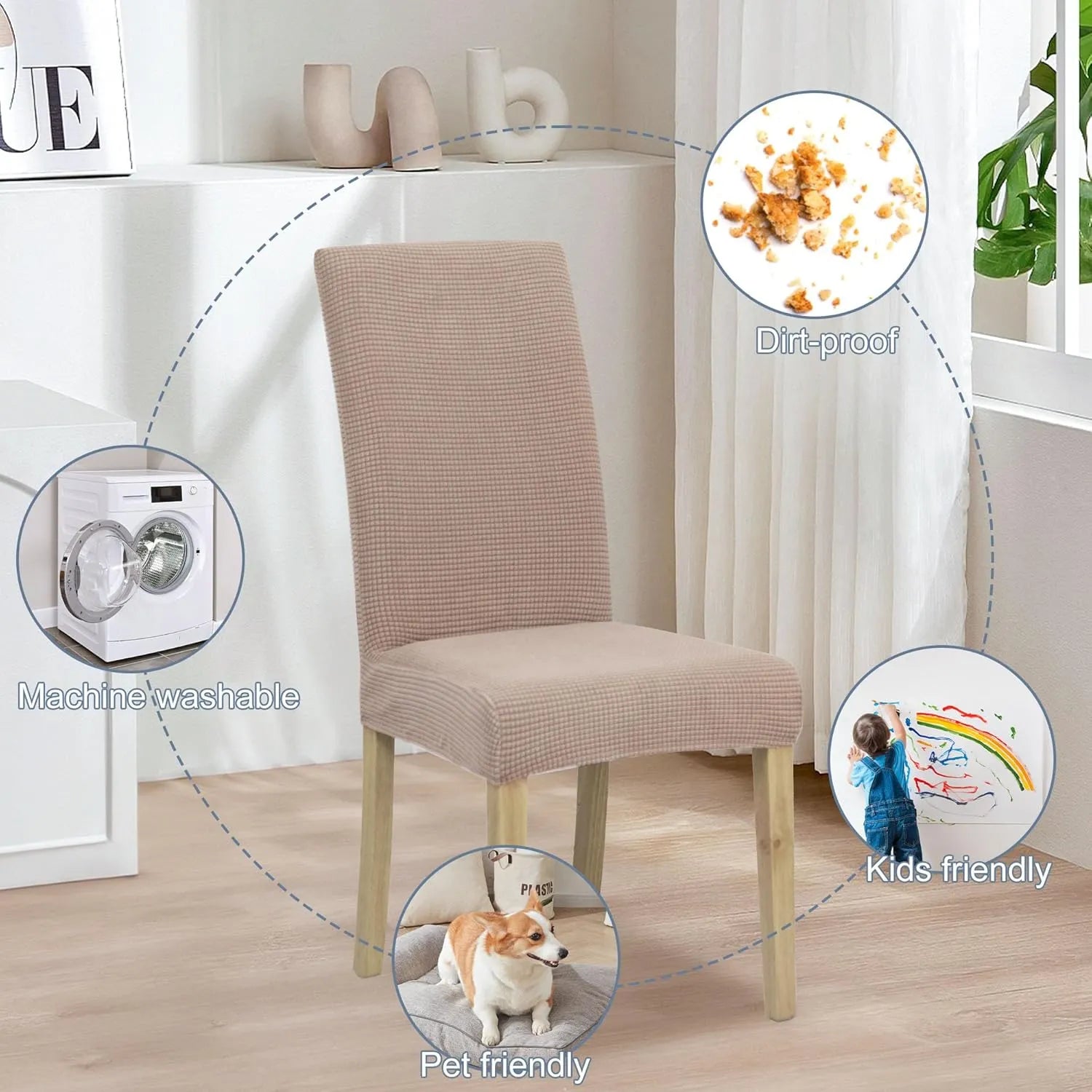 Chair Covers – Instantly Revive Old Chairs