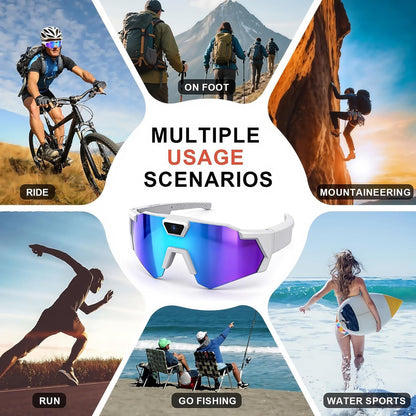 POV Recording Sunglasses Capture Everything Hands-Free