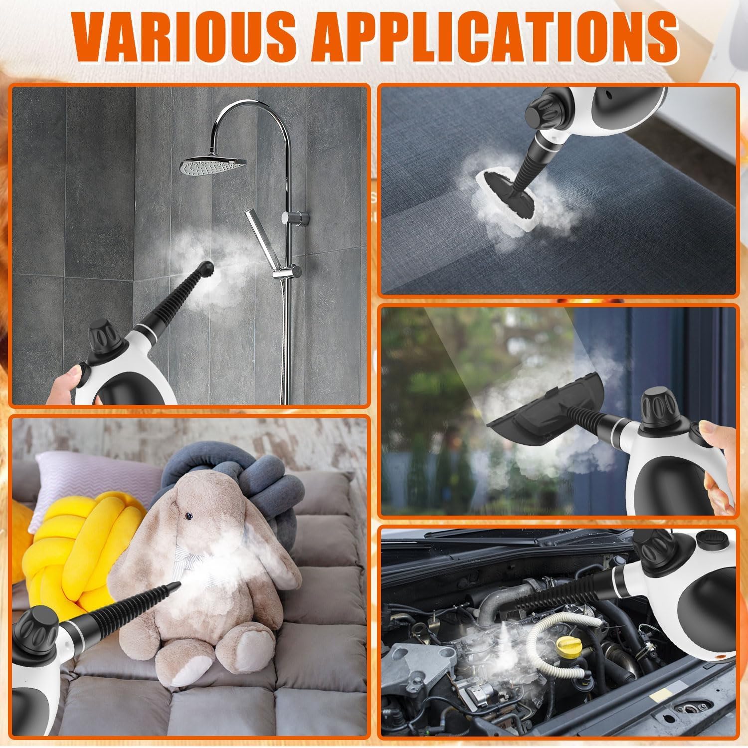 Handheld Steam Cleaner