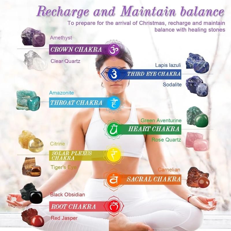 Zaho™ Healing Stones Advent Calendar