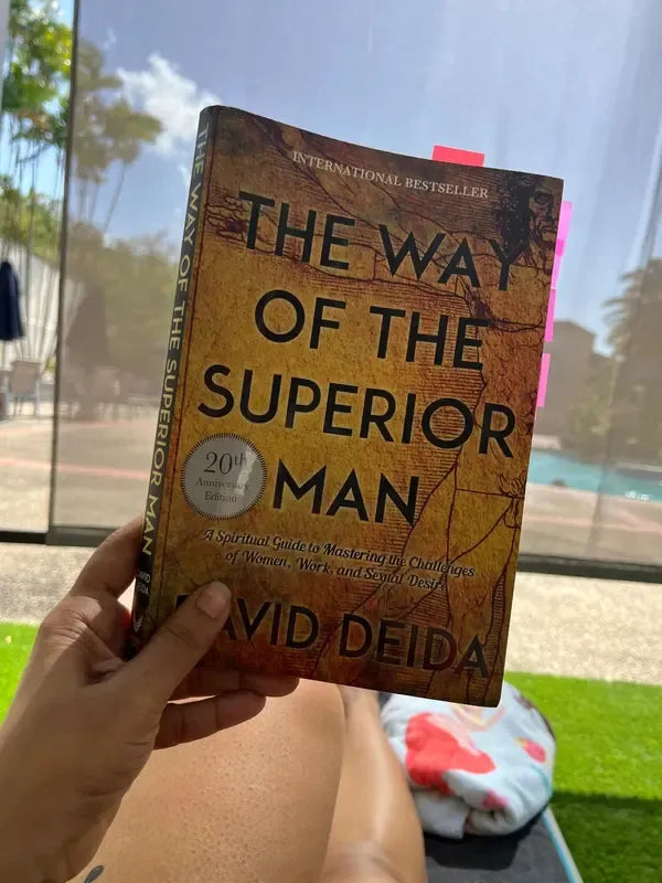 De Weg van de Voortreffelijke Man: Een Geestelijke Gids voor het Overwinnen van de Uitdagingen van Vrouwen, Werk en Seksueel Verlangen (20e Jubileumeditie)