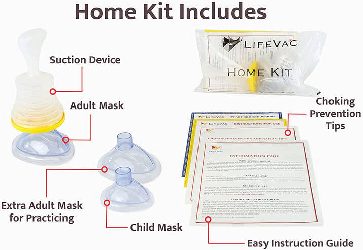 Professional Choking Emergency Device for Adult and Children