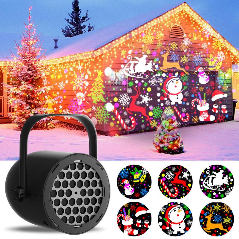 Zaho™ WinterWonder Christmas Projector