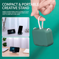 Mini Power Bank and Phone Holder