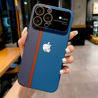 Luxury Carbon Fiber Magsafe Wireless Charging Case