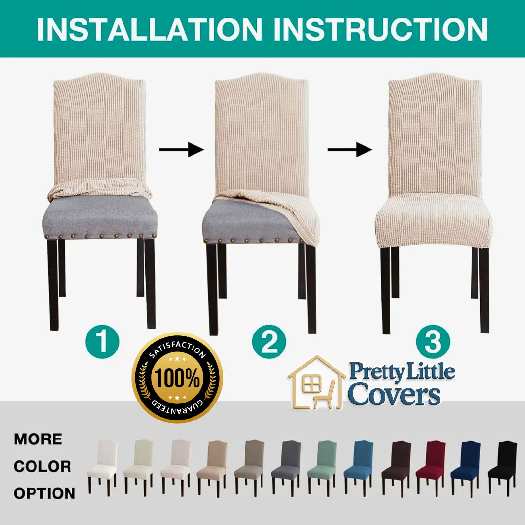 Chair Covers – Instantly Revive Old Chairs