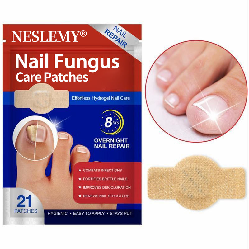 Fungal Nails? This Patch Solves It with Ease! ✅21pcs/box
