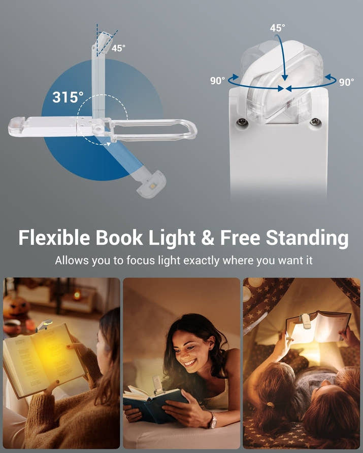 USB Rechargeable Book Reading Light