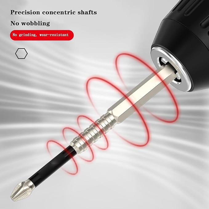 High-Magnetic Screwdriver Drill Bit  Set (6Pcs)