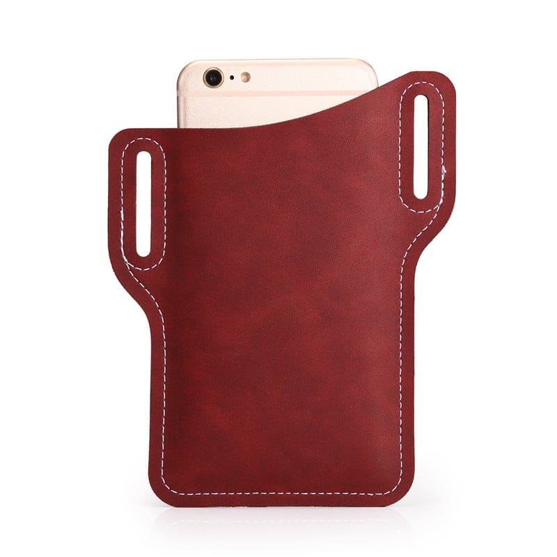 Universal Leather Case Waist - Suitable for all phones