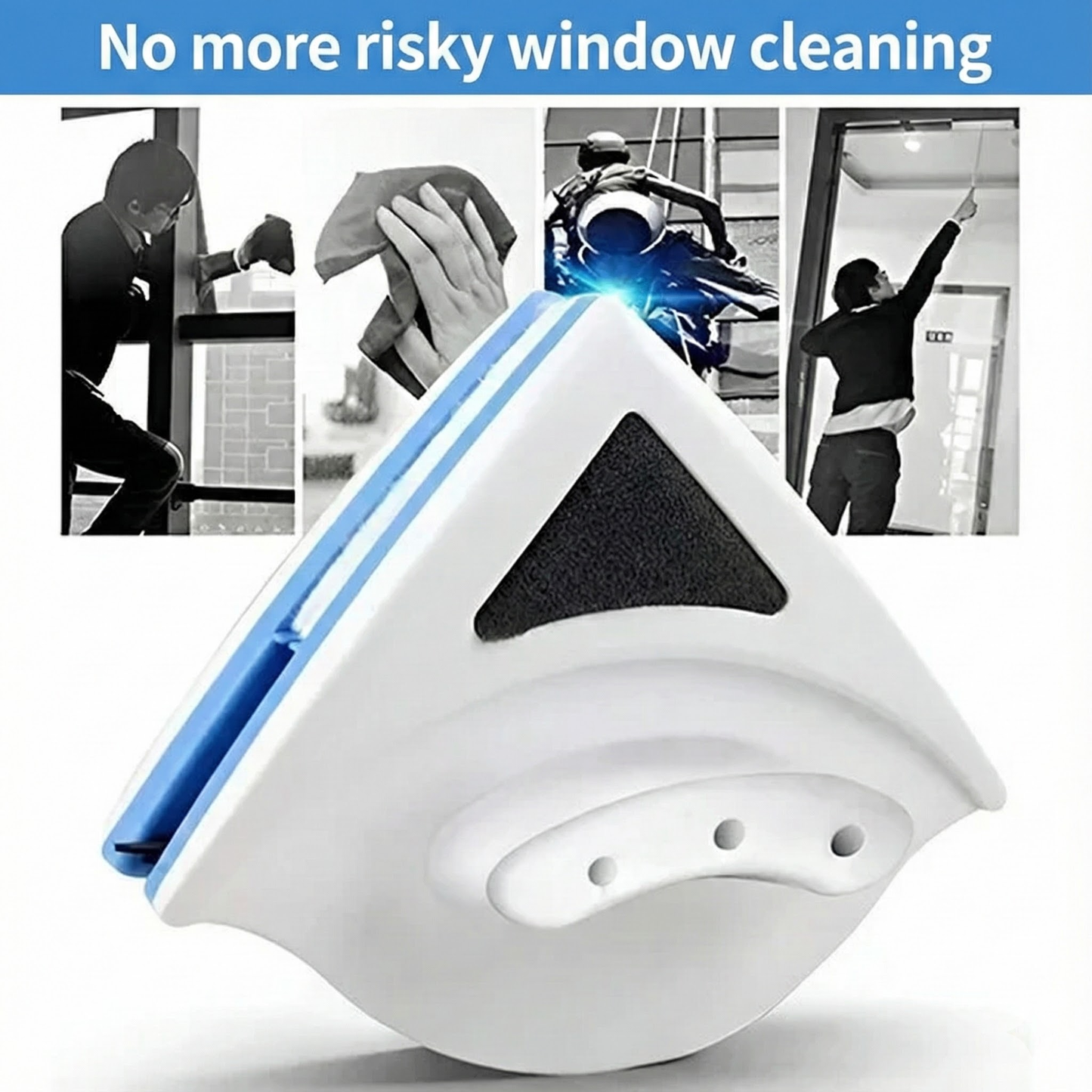 Zaho™ Moeiteloos Ramen- en Glasreiniging zonder Strepen