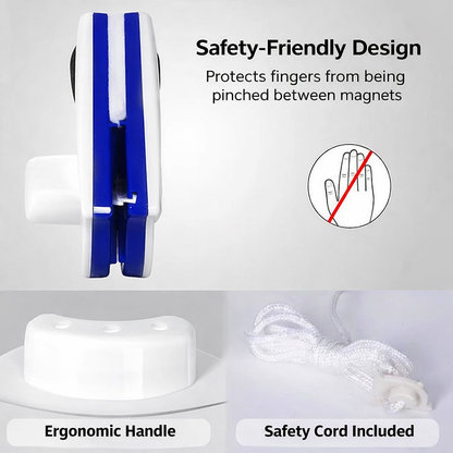 Zaho™ Moeiteloos Ramen- en Glasreiniging zonder Strepen