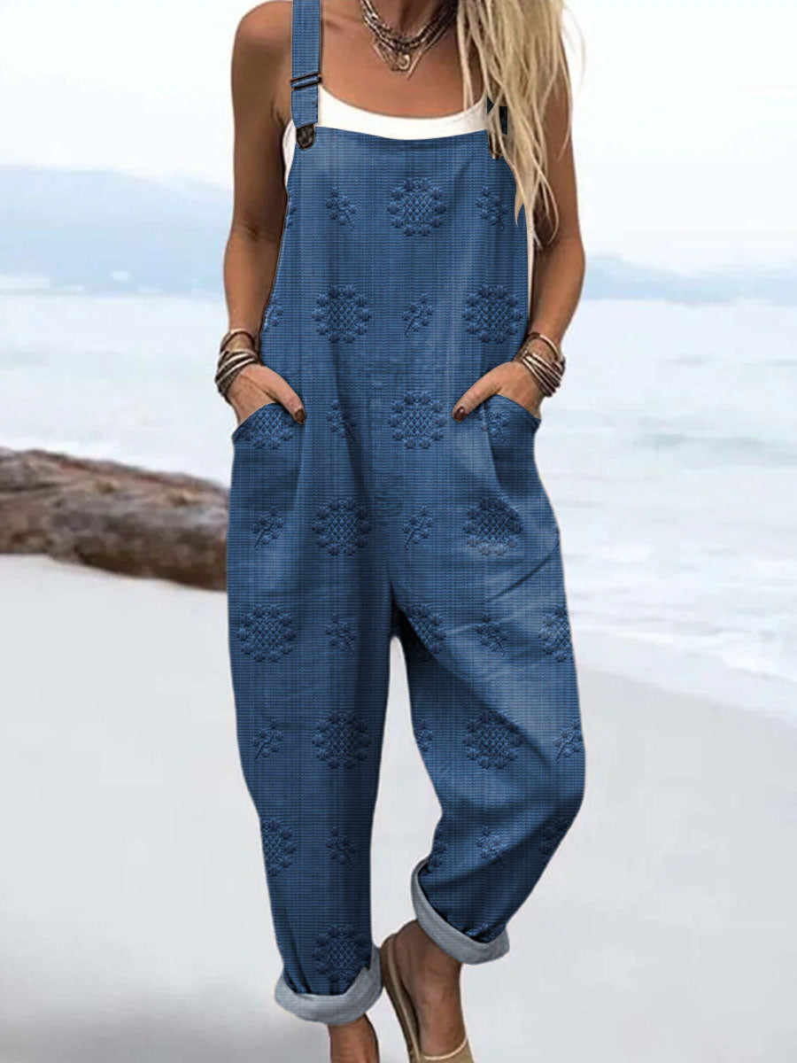 RELAXED JUMPSUIT