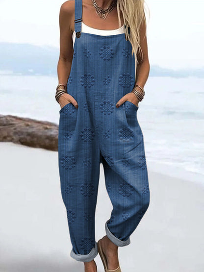 RELAXED JUMPSUIT
