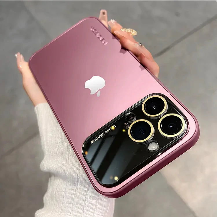 🎉New Year Hot Sale📲Case For iPhone 15ProMax With Lens Film Frosted Soft Edge