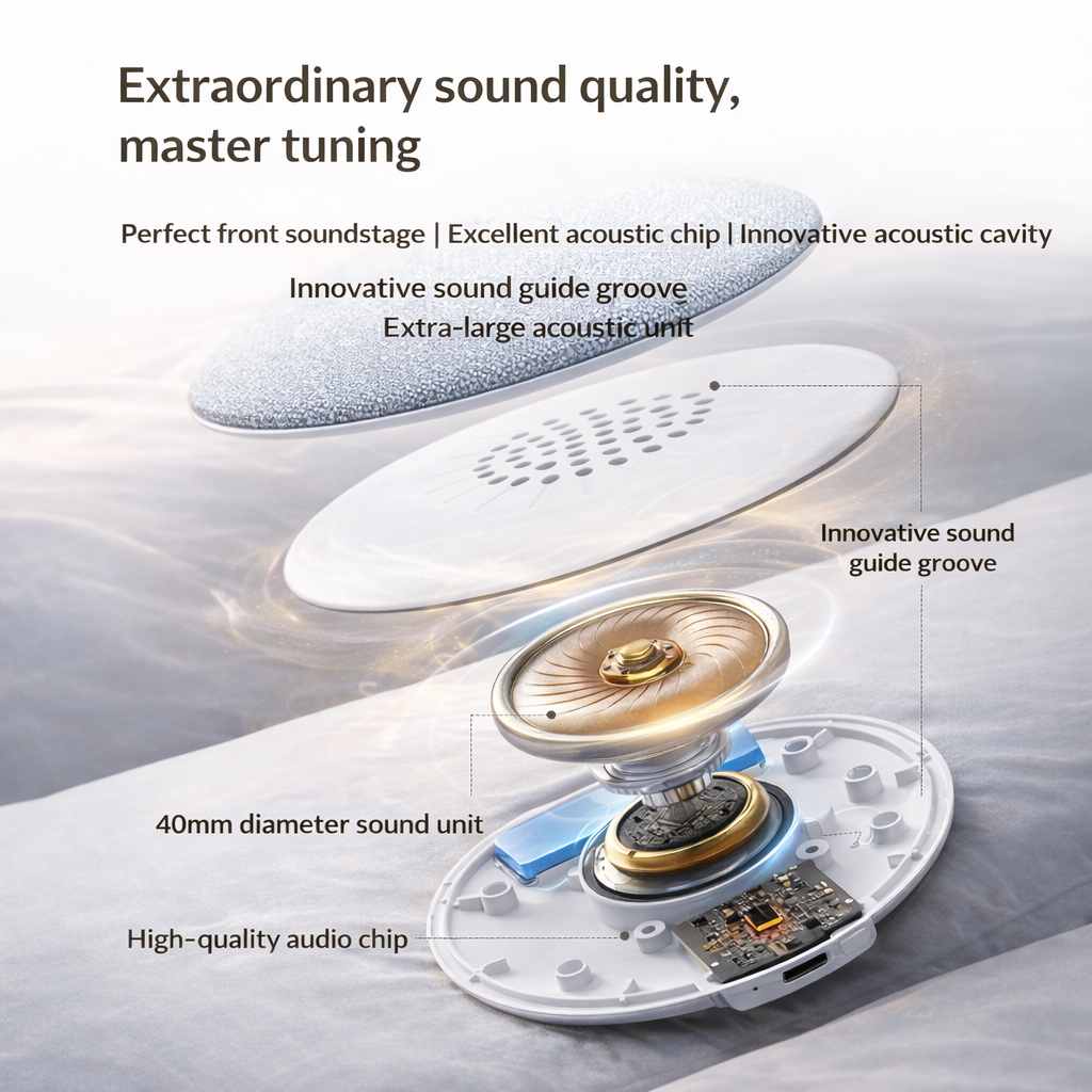 Zaho™ Pillow Speaker