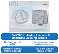 DIYSTAR™ Moldable Dentures – 1Set / 2Pcs