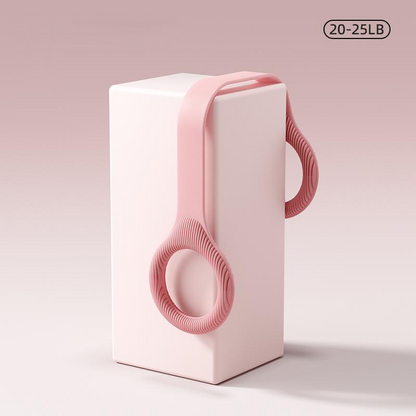 أشرطة مقاومة الشكل 8 – أشرطة تمرين من السيليكون للنساء