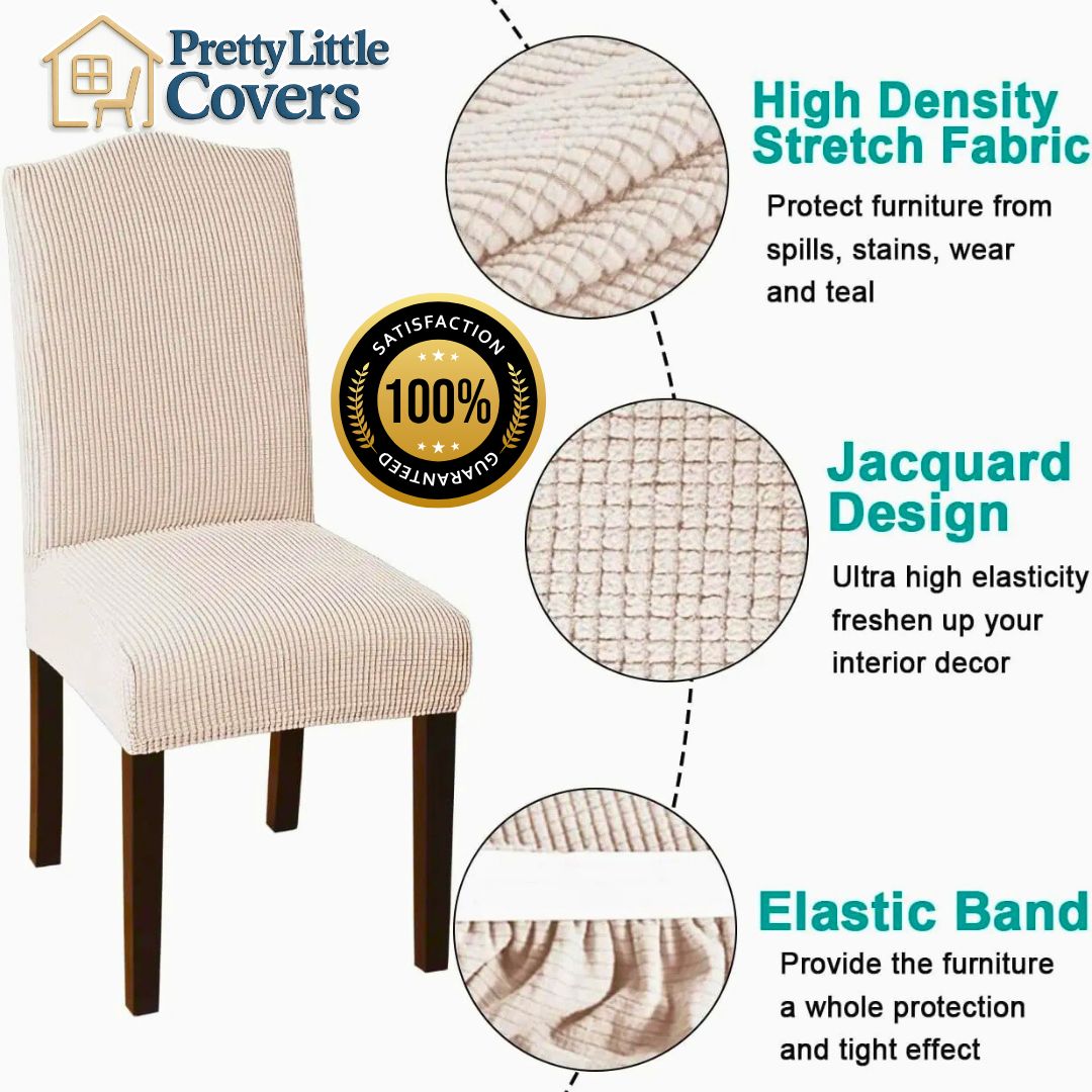 Chair Covers – Instantly Revive Old Chairs