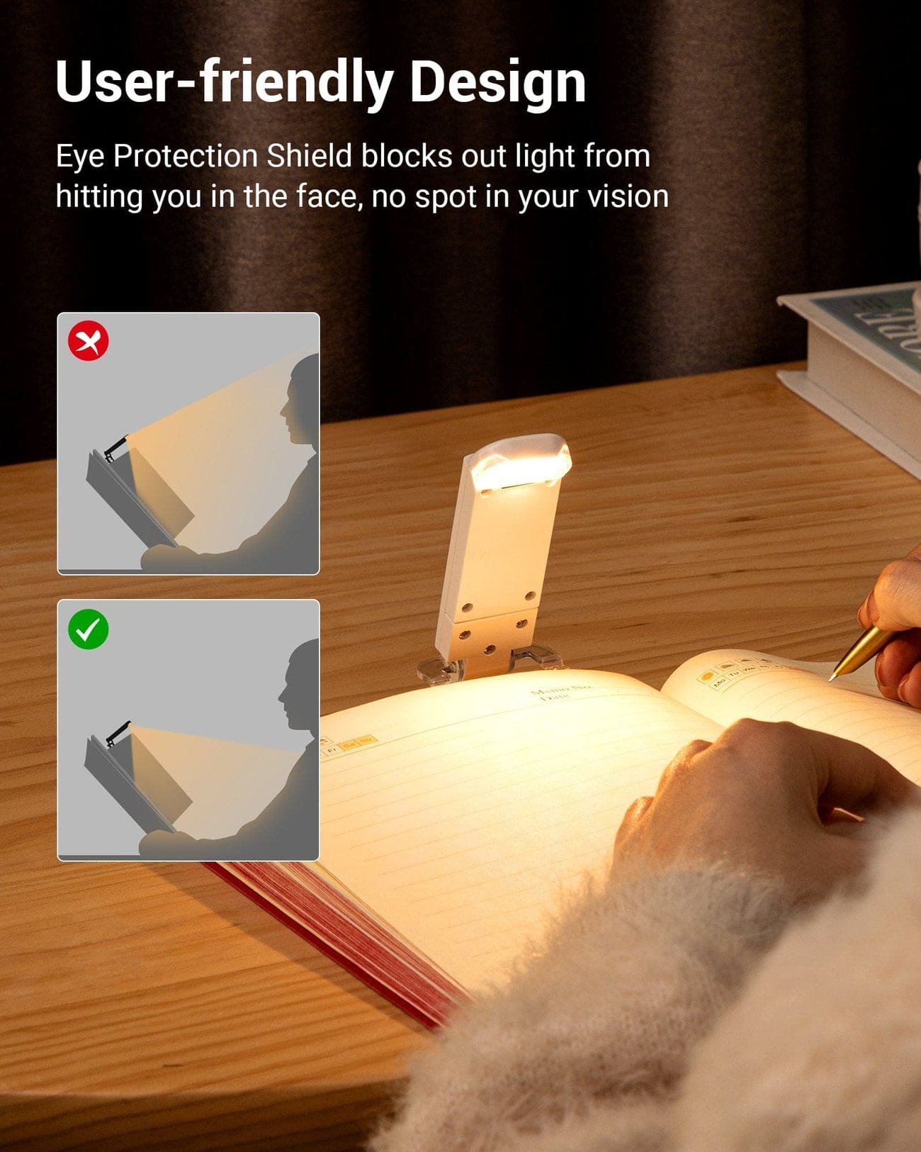 USB Rechargeable Book Reading Light