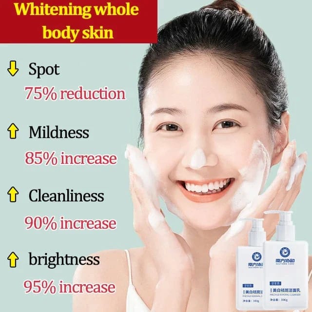 Southern Xiehe Niacinamide Whitening Facial Cleanse
