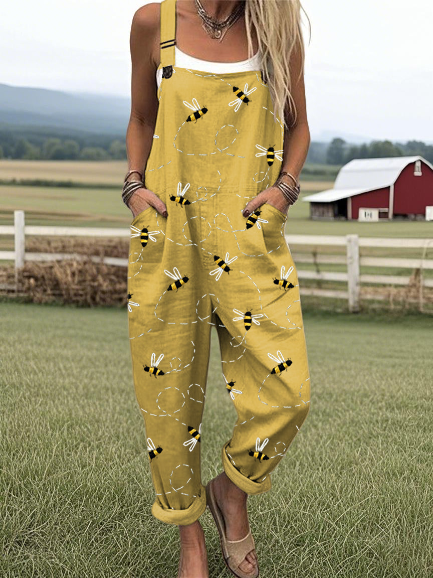 RELAXED JUMPSUIT