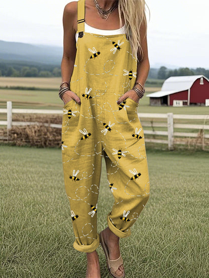 RELAXED JUMPSUIT