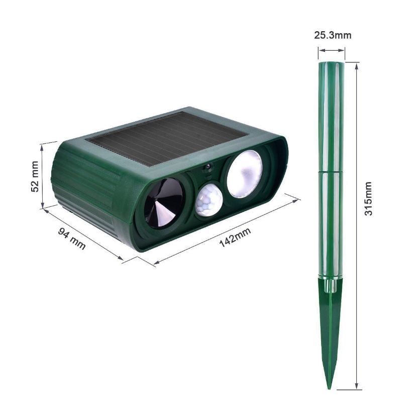 Solar Rat Repeller