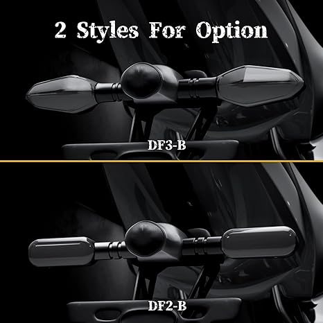 LED Turn Signal Lights Projector for Motorcycle