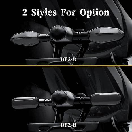 LED Turn Signal Lights Projector for Motorcycle