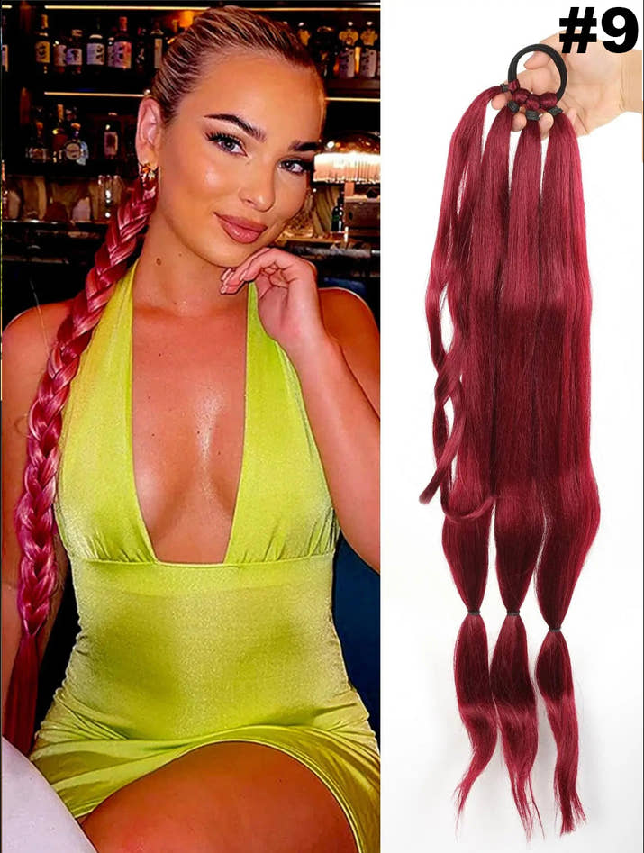winter hair braid Extension