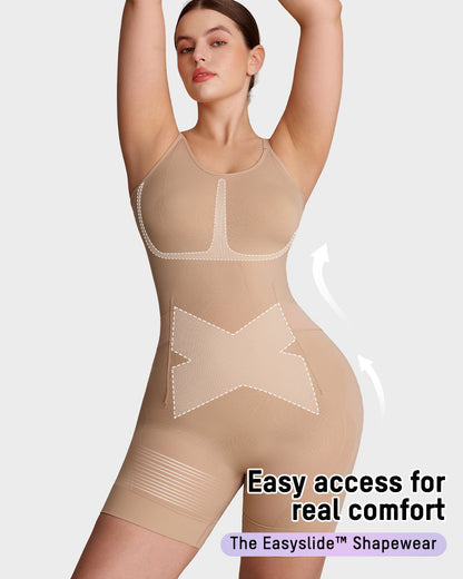Zaho® Easyslide™ Sculpting Bodysuit