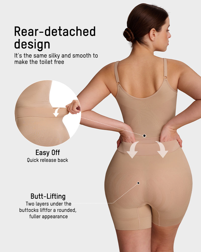 Zaho® Easyslide™ Sculpting Bodysuit