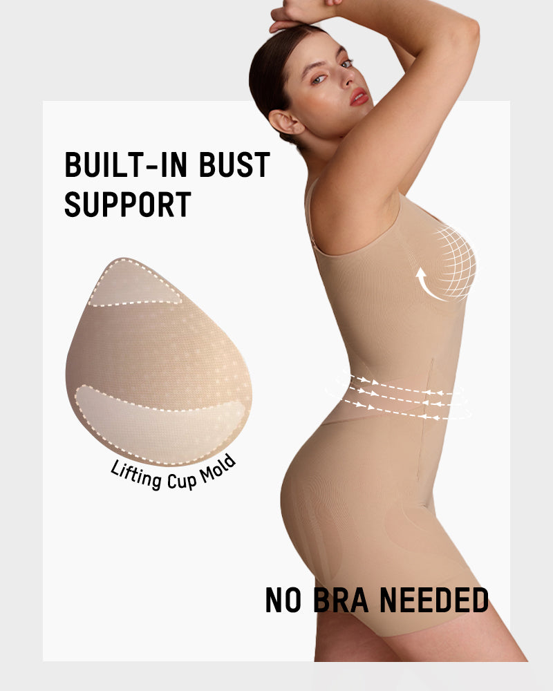 Zaho® Easyslide™ Sculpting Bodysuit