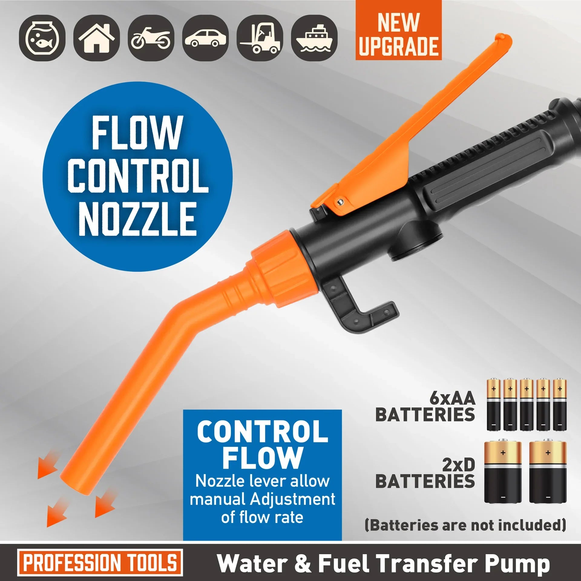 Infinity Transfer Pump