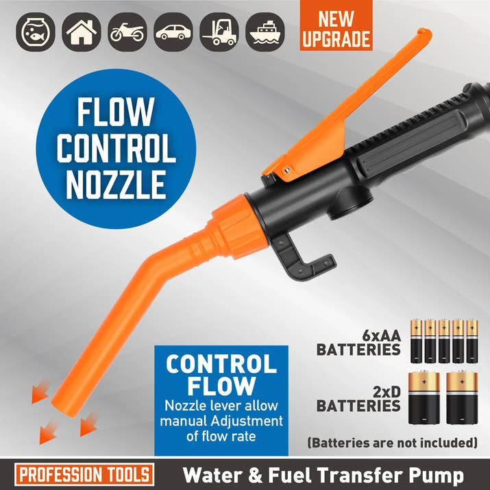 Infinity Transfer Pump