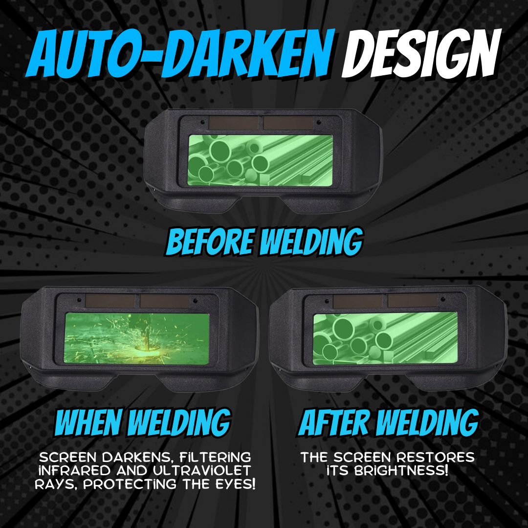 Auto Darkening Welding Goggles