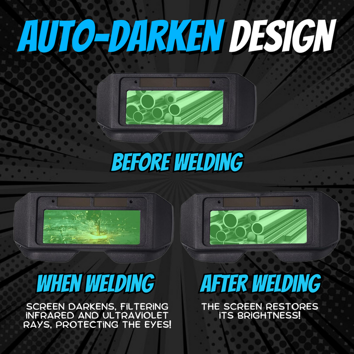 Auto Darkening Welding Goggles