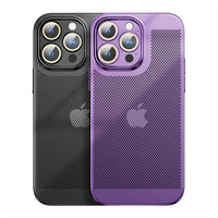 Electroplating Magnetic Heat Dissipation Phone Case