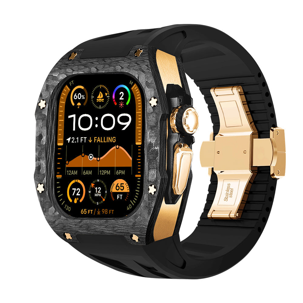 MC 0501 Apple Watch Hoes - Koolstofvezel 49mm