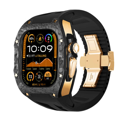 MC 0501 Apple Watch Hoes - Koolstofvezel 49mm