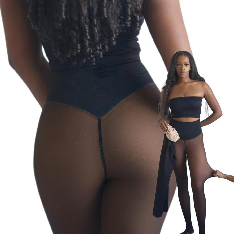 Nuevas Mallas de Compresión Mágica – Ajuste Ceñido con Una Sola Costura, Moldeadoras y de Comodidad Transparente