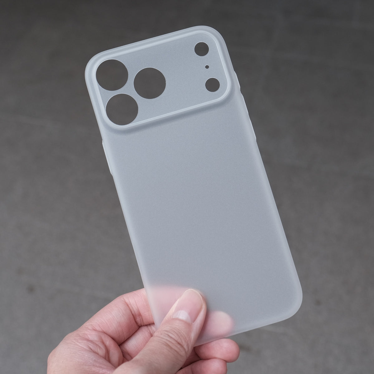 Sleek Ultra-Thin iPhone Case