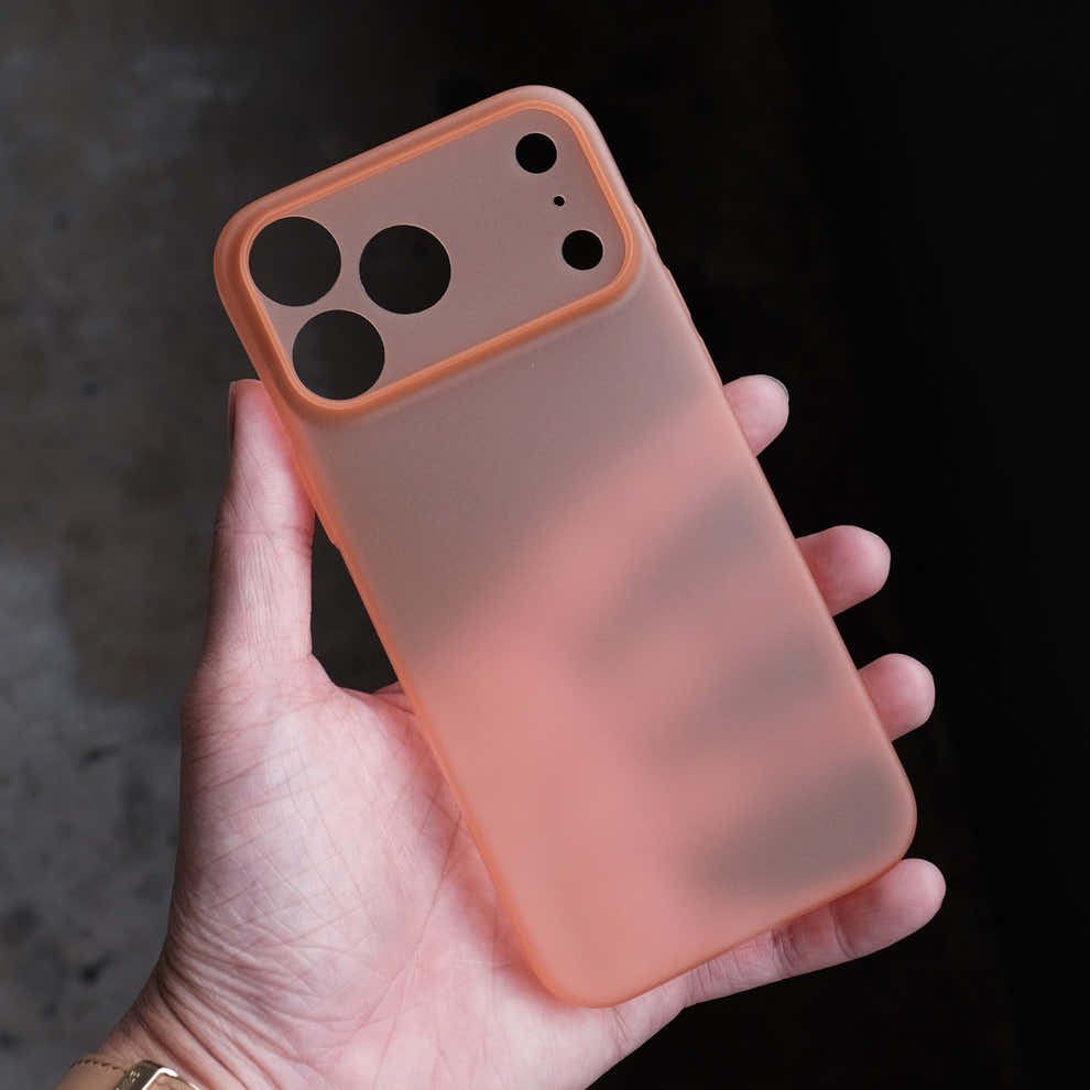 Sleek Ultra-Thin iPhone Case